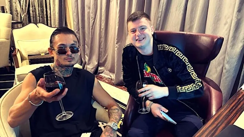 Mellstroy и Morgenstern